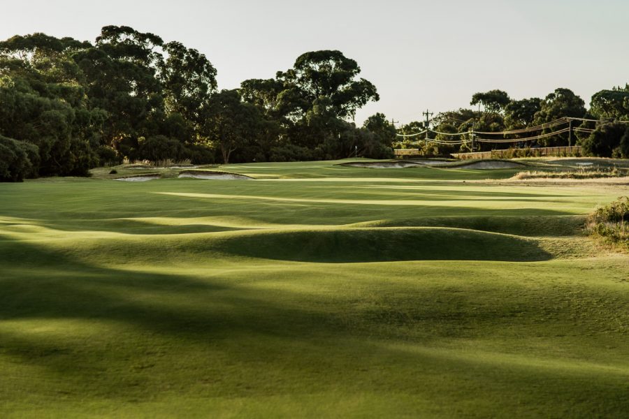 The Royal Melbourne Golf Club Melbourne, Australia